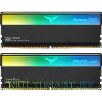 Оперативная память Team T-Force Xtreem ARGB 2x32GB DDR5 PC5-51200 (FF9D564G6400HC32ADC01)